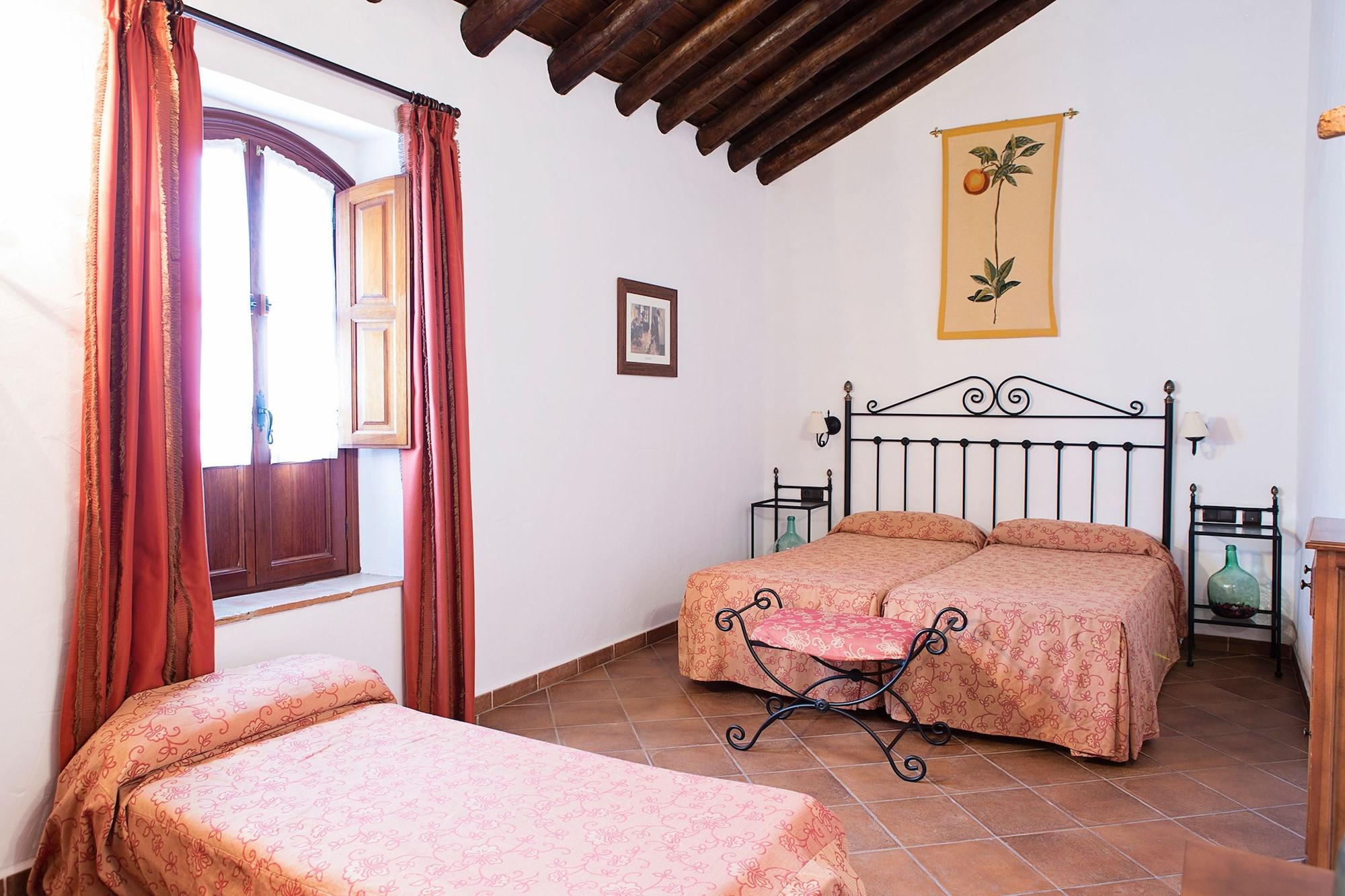 Hotel Cortijo San Antonio Caminito De Rey Casarabonela Luaran gambar