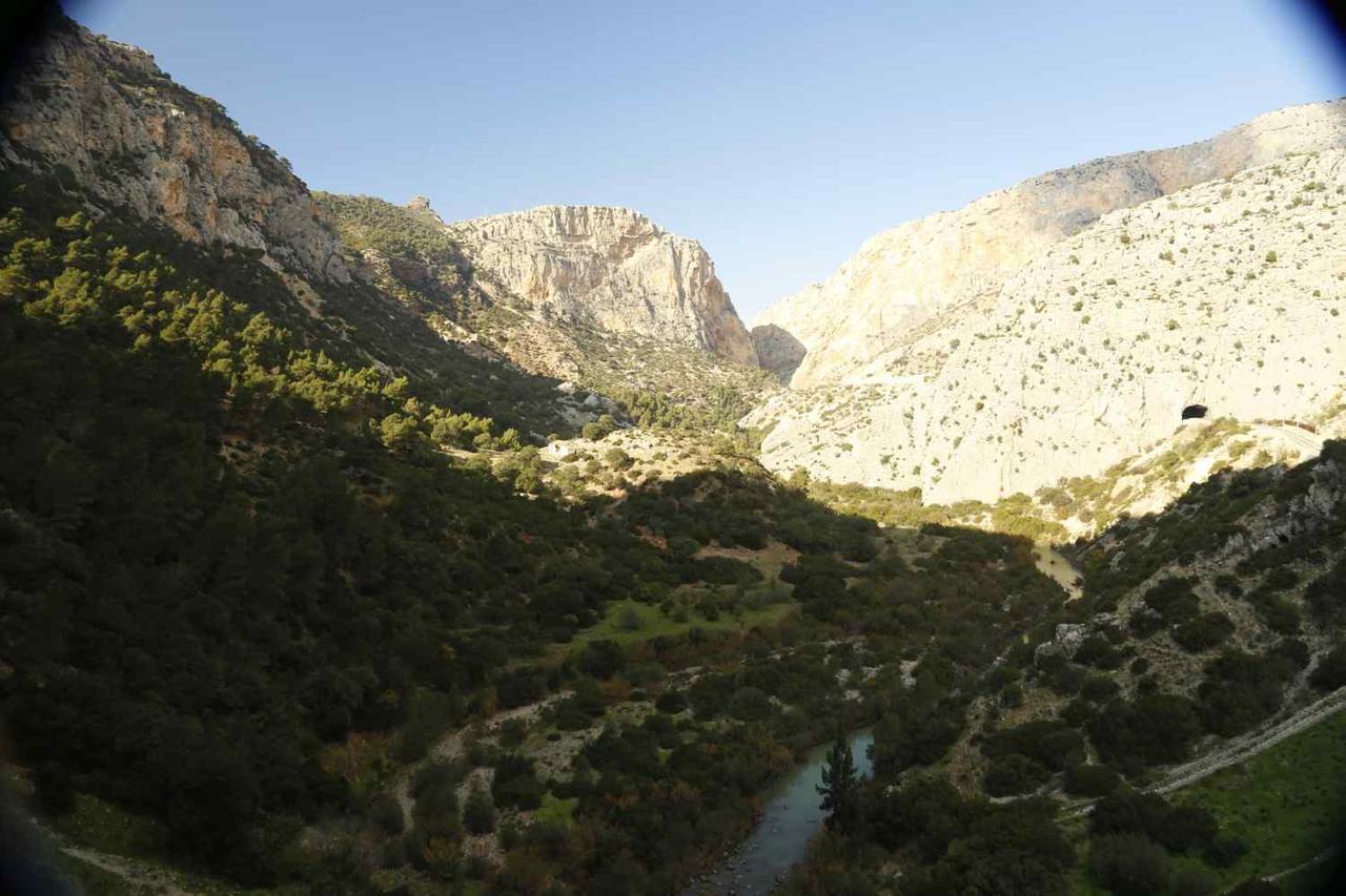 Hotel Cortijo San Antonio Caminito De Rey Casarabonela Luaran gambar