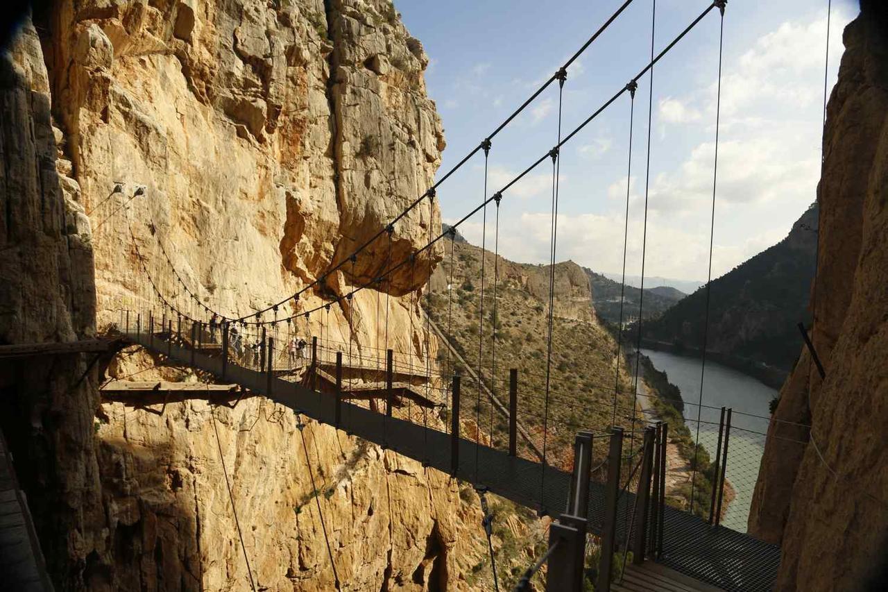 Hotel Cortijo San Antonio Caminito De Rey Casarabonela Luaran gambar