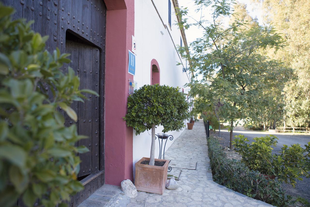 Hotel Cortijo San Antonio Caminito De Rey Casarabonela Luaran gambar