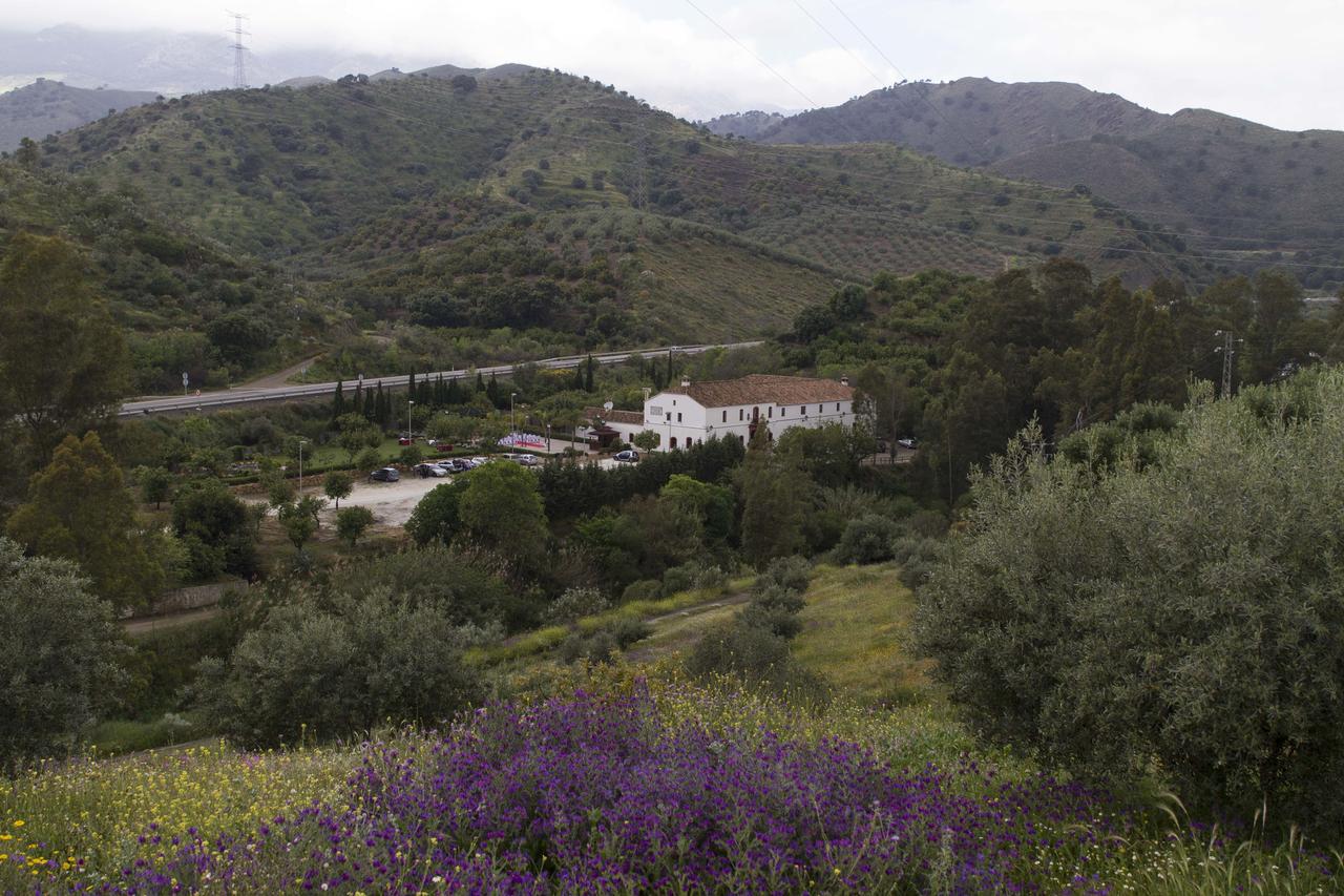Hotel Cortijo San Antonio Caminito De Rey Casarabonela Luaran gambar