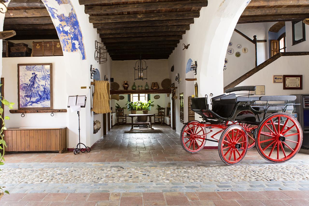 Hotel Cortijo San Antonio Caminito De Rey Casarabonela Luaran gambar