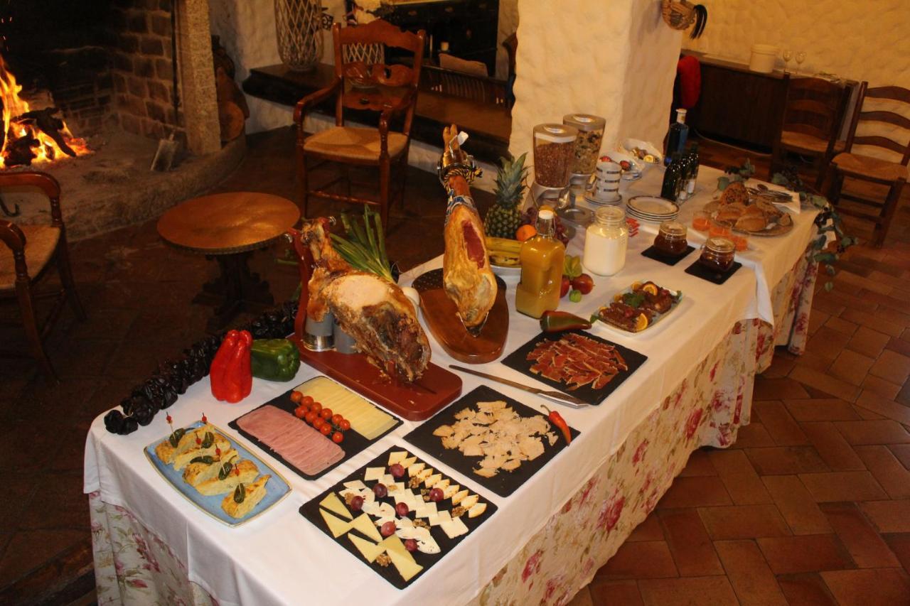 Hotel Cortijo San Antonio Caminito De Rey Casarabonela Luaran gambar
