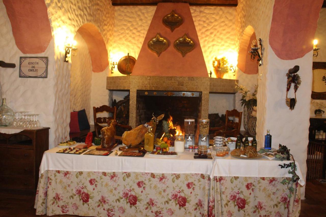 Hotel Cortijo San Antonio Caminito De Rey Casarabonela Luaran gambar