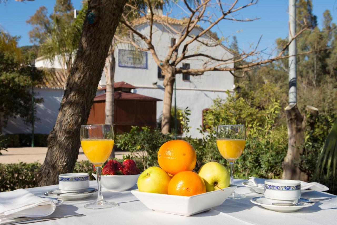 Hotel Cortijo San Antonio Caminito De Rey Casarabonela Luaran gambar