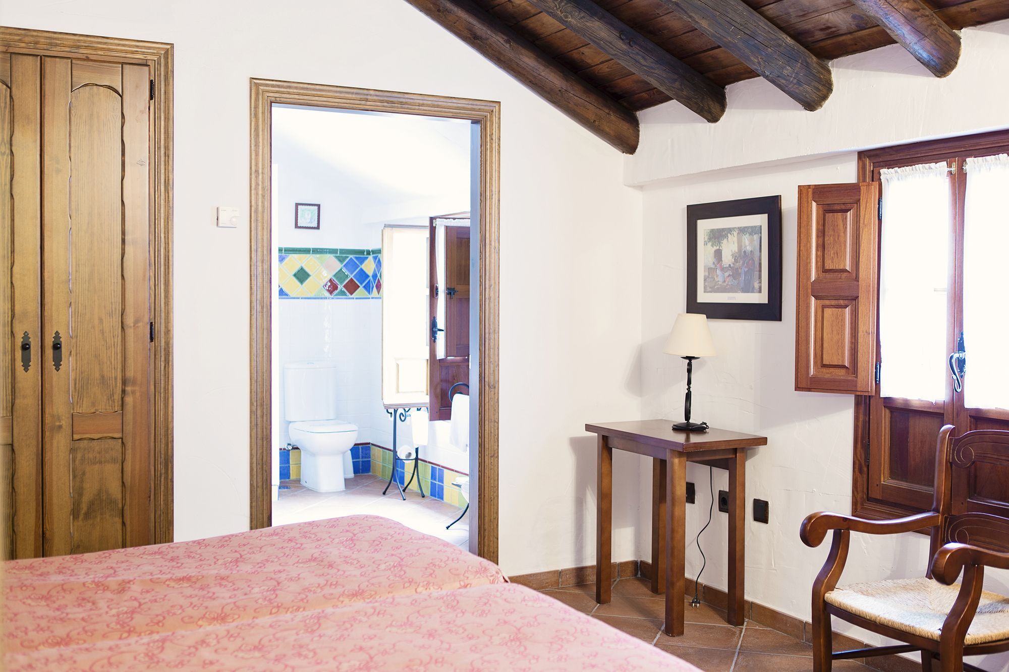 Hotel Cortijo San Antonio Caminito De Rey Casarabonela Luaran gambar